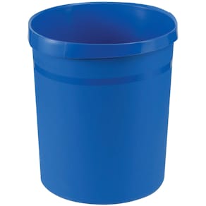Papierkorb HAN Grip, 18 Liter, blau