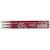 Pennpatron Gelbläck PILOT Frixion Ball/Clicker Röd, 0.7mm, 3/fp