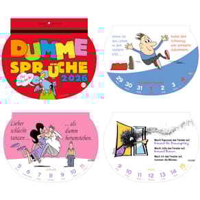 Humorkalender HEYE Dumme Sprüche, 28,7 x 21 cm