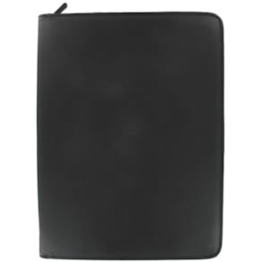 Filofax Konferensmapp Metropol med Räknare Svart A4