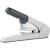 Blokhechter Leitz Heavy Duty 5552, Flat Clinch, zilver
