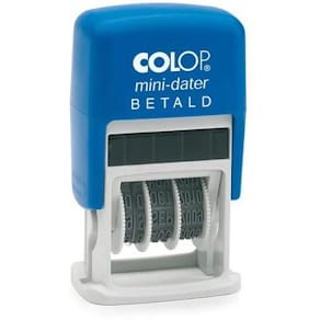Datumstämpel COLOP Printer 160 'Betald'