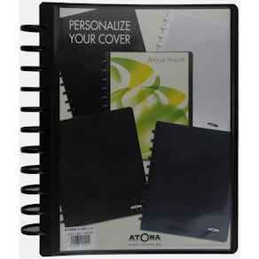 Showalbum Atoma, voor A4, PP, 100 tassen