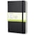 Notitieboek Moleskine Classic, 13 x 21 cm, effen, harde cover,  2
