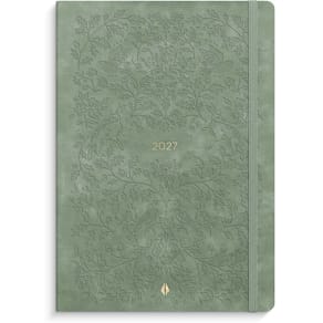 Ugekalender Mayland Forma Deluxe 150 x 210 mm, 2027, grøn