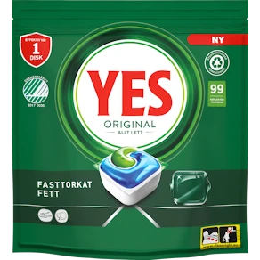 Maskindisk YES Original tabletter 99/fp