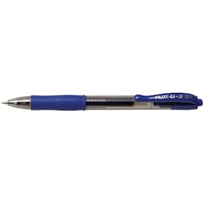 Gelpen Pilot G-2, intrekbaar, blauw