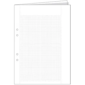 Provskrivpapper A3, vikt, rutat, 250/fp