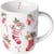 Kaffeebecher AMBIENTE Weihnachtsstrümpfe, 0,2 l