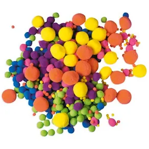 Pom Pom neon (500)