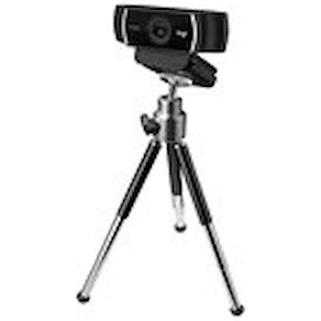 Logitech HD Pro Webcam C922 - Webbkamera - färg - 720p, 1080p