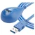 StarTech.com 5 ft Desktop SuperSpeed USB 3.0 Extension Cable - A