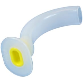 Svalgtub Guedel gul S3 90mm 100/FP