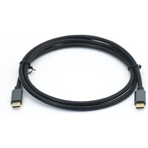 USB-C-Kabel EQUIP 3.2 Gen 2x1, 0,5 m, schwarz