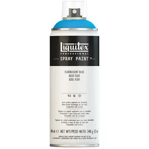 Sprayfärg Fluorescent 400ml Blue