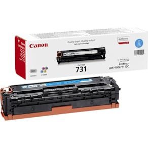 Toner CANON 6271B002 731 1,5K cyan