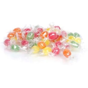 Bolcher Blåvand Mini Twist, individuelt indpakkede, 1 kg