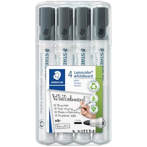 Whiteboardmarker Staedtler 351 rund sort, 5 stk