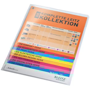 Sichthülle Leitz Super Premium, A5, farblos
