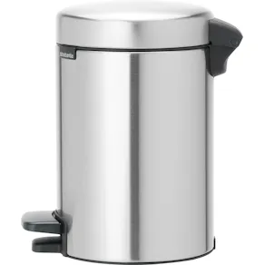 Pedalhink BRABRANTIA NewIcon 3L Matt stål