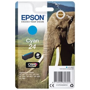 Blekk EPSON 24 C13T24224022 blå
