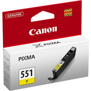 Canon CLI-551Y - Gul - original - bläcktank