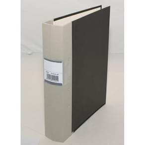 Gaffelpärm FSC A4 60mm grå