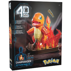 3D-Modellbausatz Spin Master Pokémon Glumanda