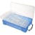 Opbergdoos Really Useful Box 4 liter met 2 dividers, transparant