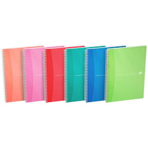 Anteckningsblock Oxford My Colours A5, linjerat, 90g