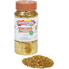 Bioglitter 120gr guld
