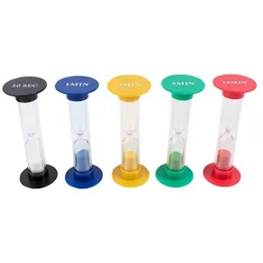 Timglas 5 tidsintervaller 5/fp
