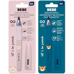 Bleistift INTERDRUK BEBE Friends, endlos, mit Kappe, sortiert