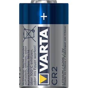 Batteri Varta CR2 3V lithium