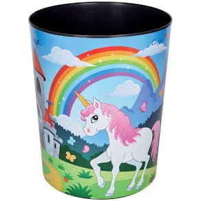 Papierkorb Läufer Motivposter, 13 l, Einhorn