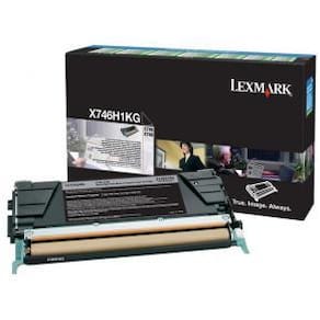 Toner LEXMARK X746H1KG 12K svart