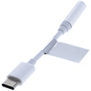 Insmat - Audio-adapter - USB-C hane till mini-phone stereo 3.5