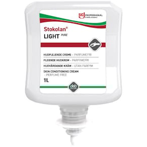 Hudcreme STOKOLAN Light Pure 1L