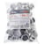 Theelichtjes Cosy & Trendy, 4H, wit, pak van 50 stuks