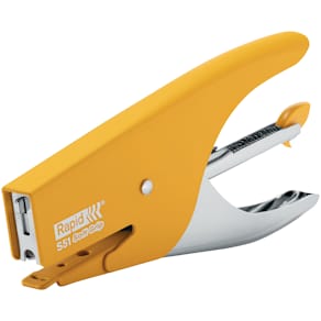 Hæftetang S51 t/15ark SoftGrip gul