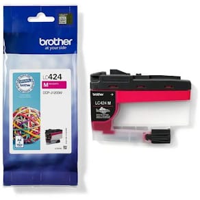 Bläckpatron BROTHER LC424M Magenta