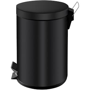 Pedaalemmer V-part, 3 l, zwart