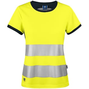 Varselt-shirt Projob 6012 dam kl 2/1 S