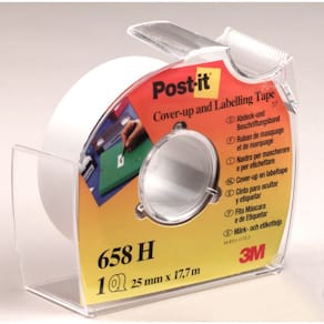 Korrigeringstejp 3M 658, 6 rader, 25,4mm