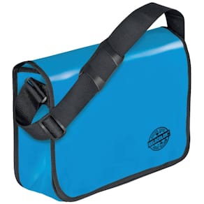 Umhängetasche VELOCOLOR, LKW-Plane, hellblau