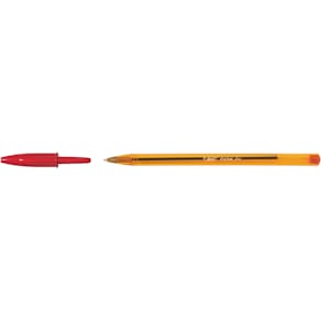 Kugelschreiber BIC Cristal F, rot