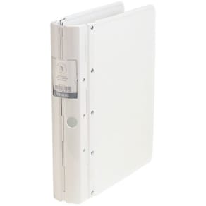 Gaffelpärm Agrippa A4+ 60mm vit