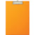 Klemplaat MAUL, A4, staand, oranje