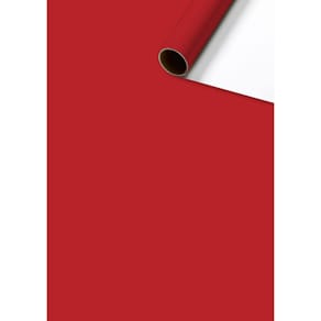 Geschenkpapierrolle Stewo, 5 m x 70 cm, dunkelrot