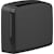 Handdoekdispenser Spotless, Z-vouw mini, zwart